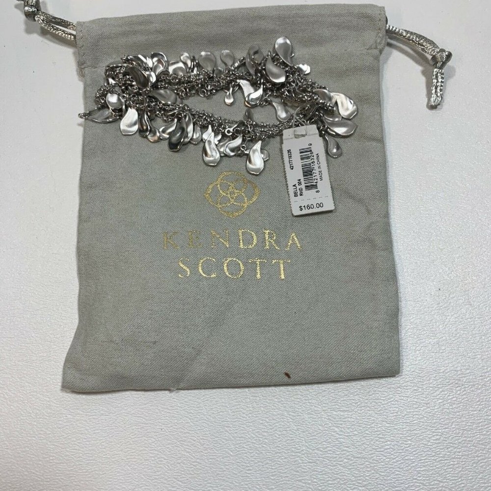 Kendra Scott Bella Long 40" Necklace w/ Pouch